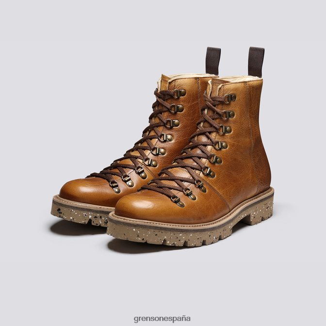 Grenson hombres Brady marrón PB0FB17 botas