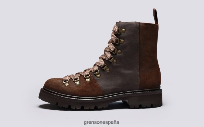 Grenson hombres Brady marrón PB0FB50 botas