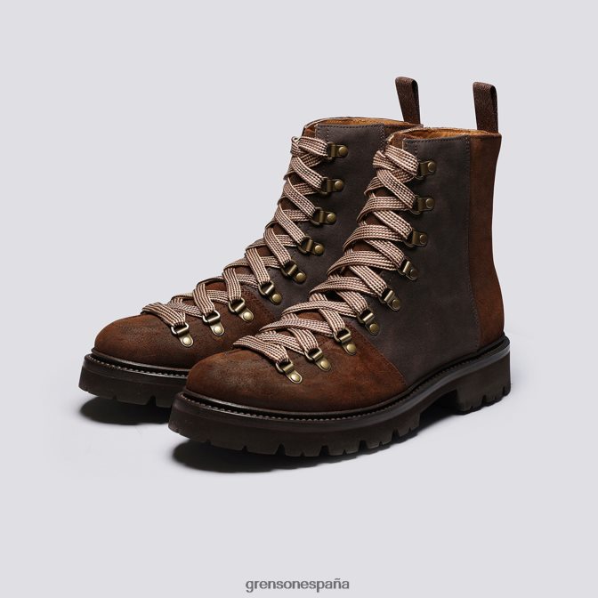 Grenson hombres Brady marrón PB0FB50 botas