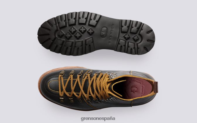 Grenson hombres Brady marrón PB0FB8 botas