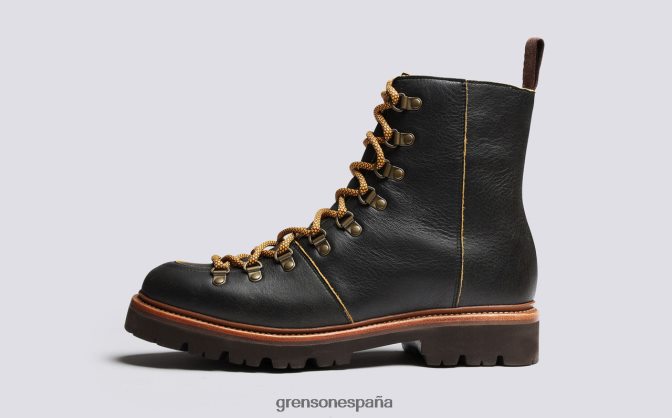 Grenson hombres Brady marrón PB0FB8 botas