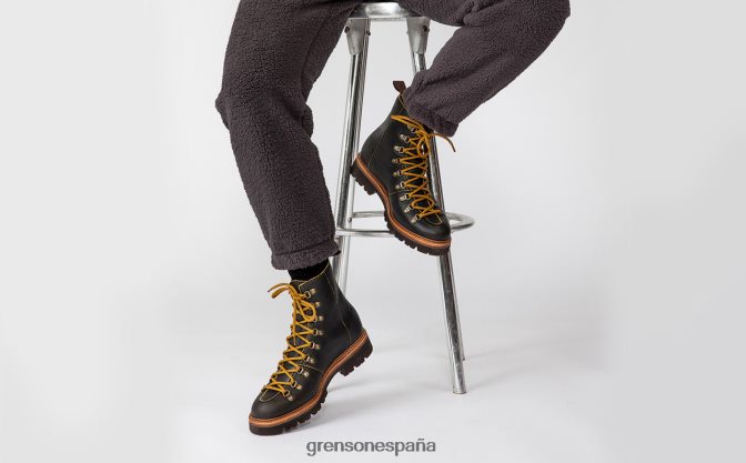 Grenson hombres Brady marrón PB0FB8 botas