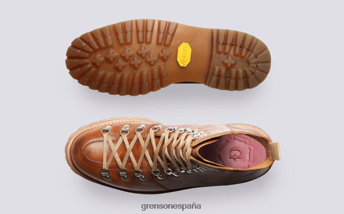 Grenson hombres Brady natural PB0FB19 botas
