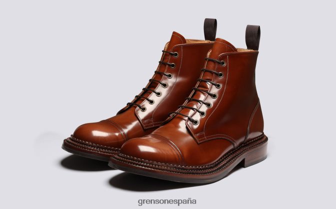 Grenson hombres Desmond marrón PB0FB11 botas