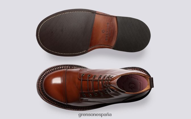 Grenson hombres Desmond marrón PB0FB11 botas