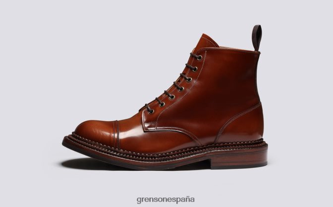 Grenson hombres Desmond marrón PB0FB11 botas