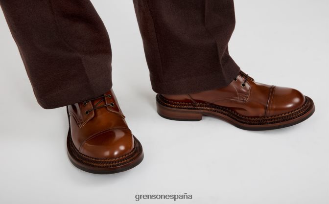 Grenson hombres Desmond marrón PB0FB11 botas