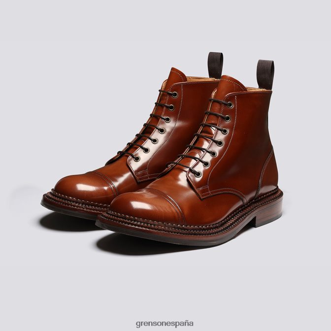 Grenson hombres Desmond marrón PB0FB11 botas