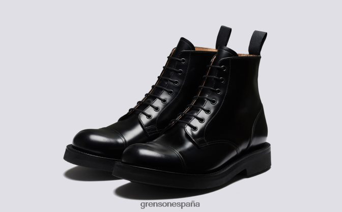 Grenson hombres Desmond negro PB0FB14 botas