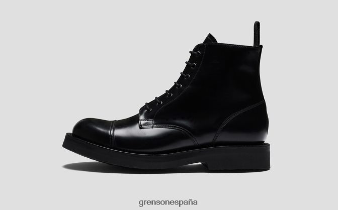 Grenson hombres Desmond negro PB0FB14 botas