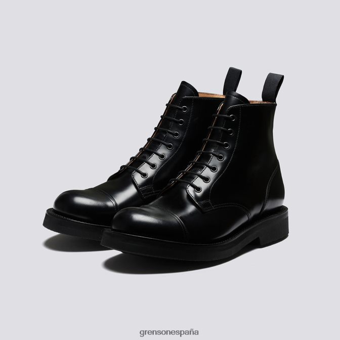 Grenson hombres Desmond negro PB0FB14 botas