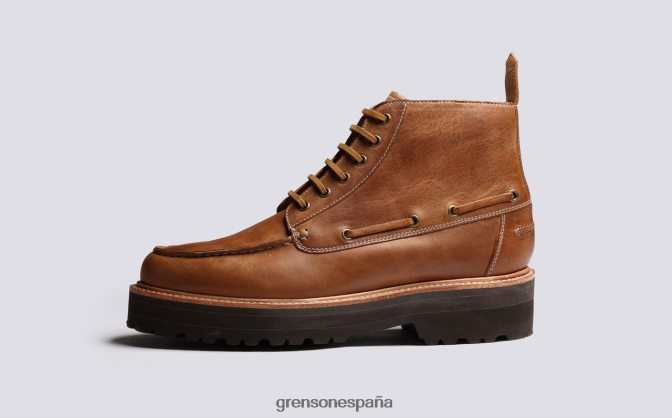 Grenson hombres Easton natural PB0FB23 botas