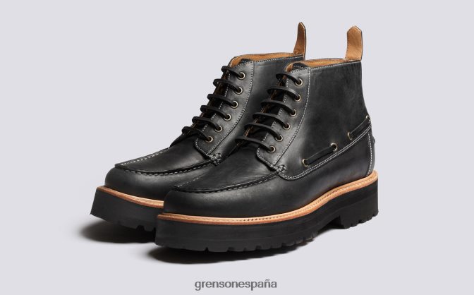 Grenson hombres Easton negro PB0FB24 botas