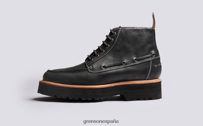 Grenson hombres Easton negro PB0FB24 botas