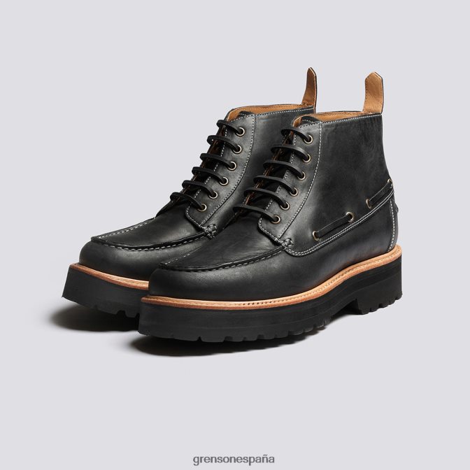 Grenson hombres Easton negro PB0FB24 botas