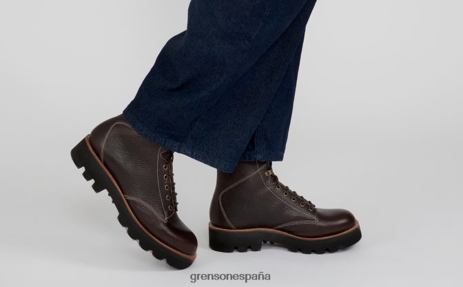 Grenson hombres Emmett marrón PB0FB26 botas