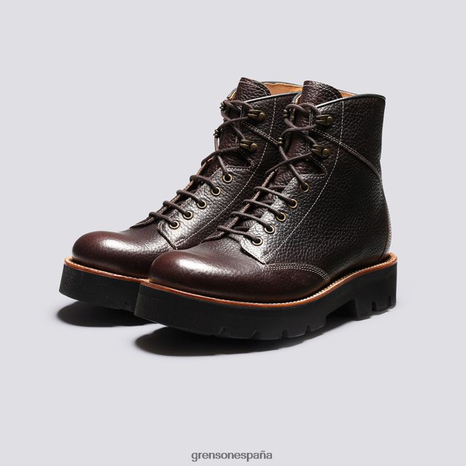 Grenson hombres Emmett marrón PB0FB26 botas