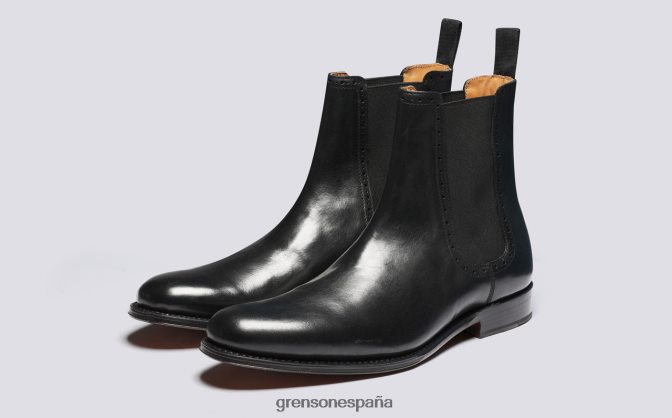 Grenson hombres Howard negro PB0FB60 botas