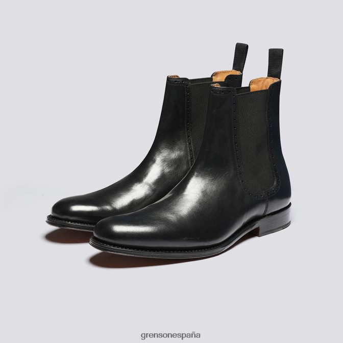 Grenson hombres Howard negro PB0FB60 botas