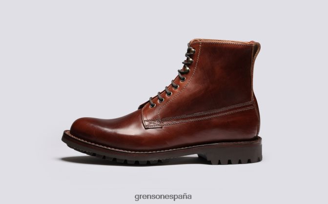 Grenson hombres Vicente marron oscuro PB0FB43 botas