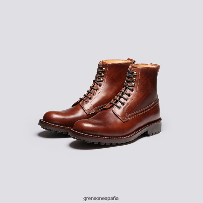 Grenson hombres Vicente marron oscuro PB0FB43 botas