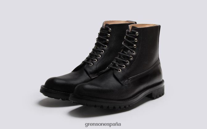 Grenson hombres Vicente negro PB0FB45 botas