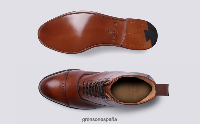 Grenson hombres balmoral coñac PB0FB5 botas