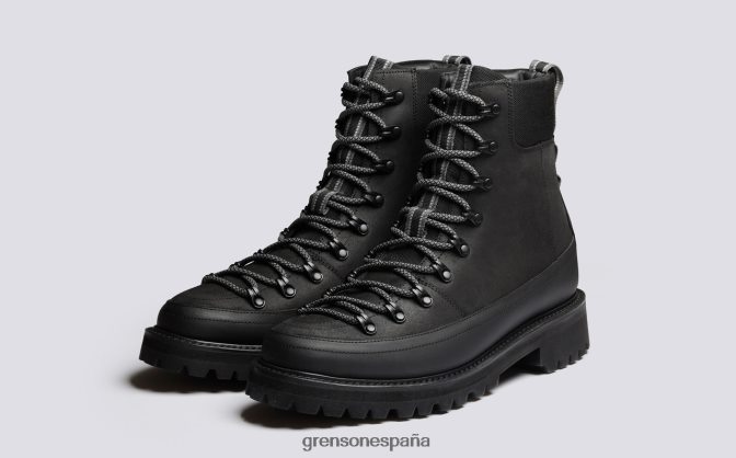 Grenson hombres brady tecnología negro PB0FB12 botas