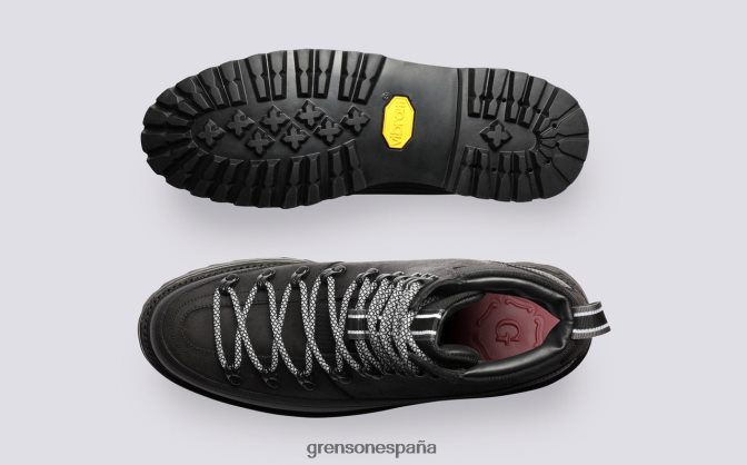 Grenson hombres brady tecnología negro PB0FB12 botas