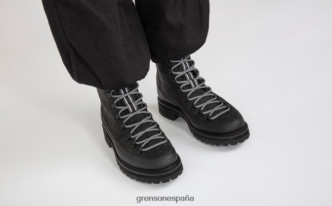 Grenson hombres brady tecnología negro PB0FB12 botas