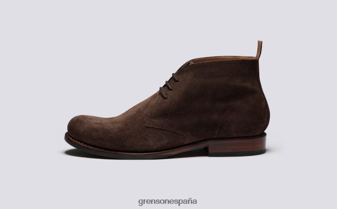 Grenson hombres chester marron oscuro PB0FB52 botas