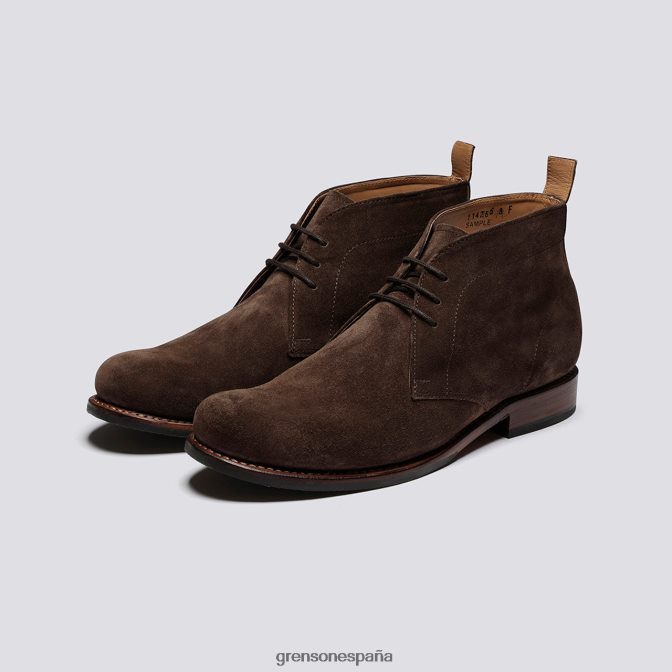 Grenson hombres chester marron oscuro PB0FB52 botas