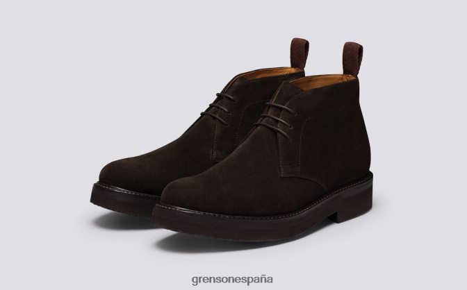 Grenson hombres clemente turba PB0FB6 botas