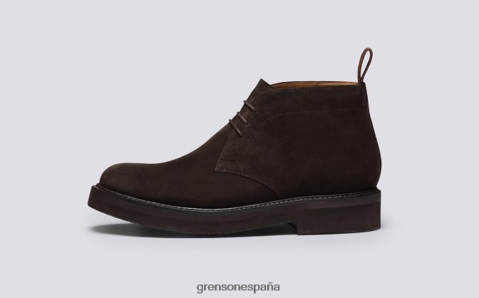 Grenson hombres clemente turba PB0FB6 botas