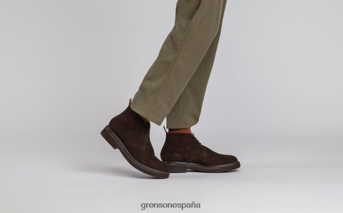 Grenson hombres clemente turba PB0FB6 botas