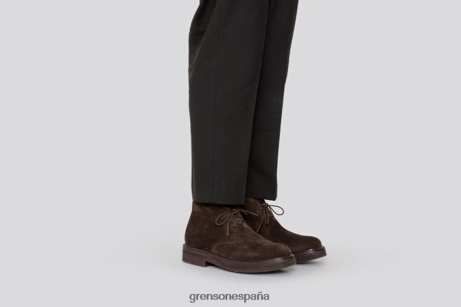 Grenson hombres clemente turba PB0FB6 botas