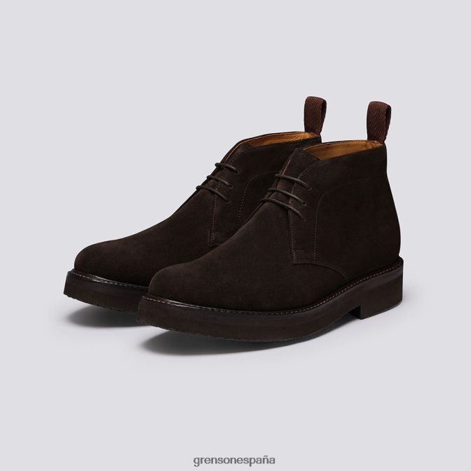 Grenson hombres clemente turba PB0FB6 botas