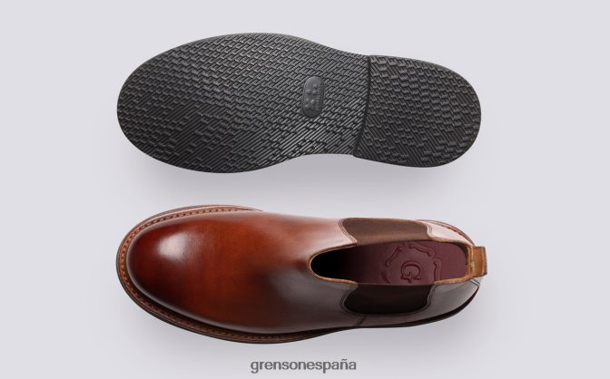 Grenson hombres colin broncearse PB0FB13 botas