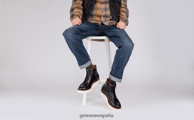 Grenson hombres como un negro PB0FB53 botas