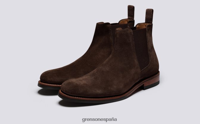Grenson hombres declan marron oscuro PB0FB47 botas
