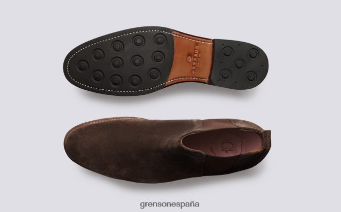 Grenson hombres declan marron oscuro PB0FB47 botas