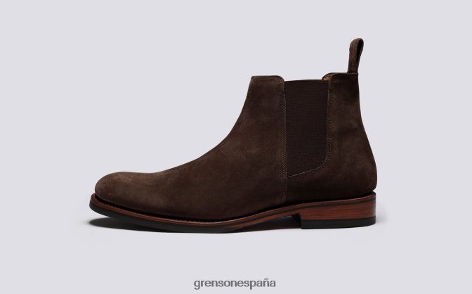 Grenson hombres declan marron oscuro PB0FB47 botas