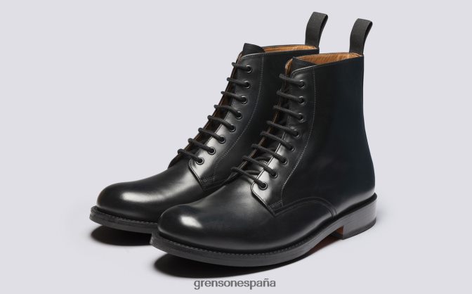 Grenson hombres dudley negro PB0FB49 botas