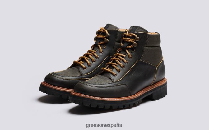 Grenson hombres fildeo marrón antiguo PB0FB27 botas