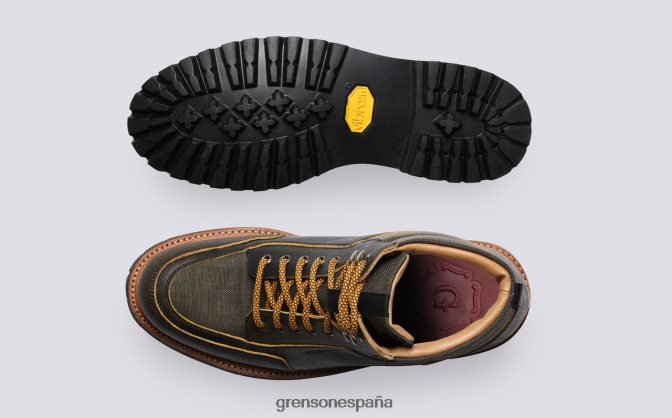 Grenson hombres fildeo marrón antiguo PB0FB27 botas