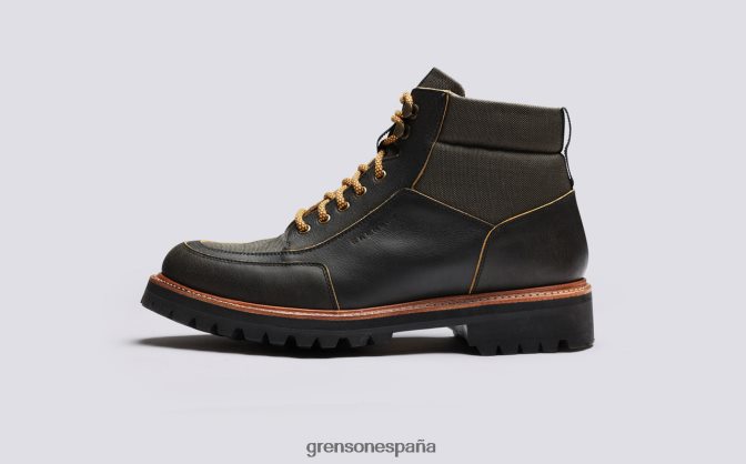 Grenson hombres fildeo marrón antiguo PB0FB27 botas
