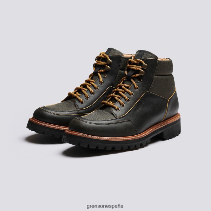 Grenson hombres fildeo marrón antiguo PB0FB27 botas