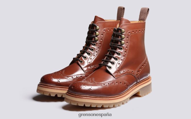 Grenson hombres fred broncearse PB0FB15 botas