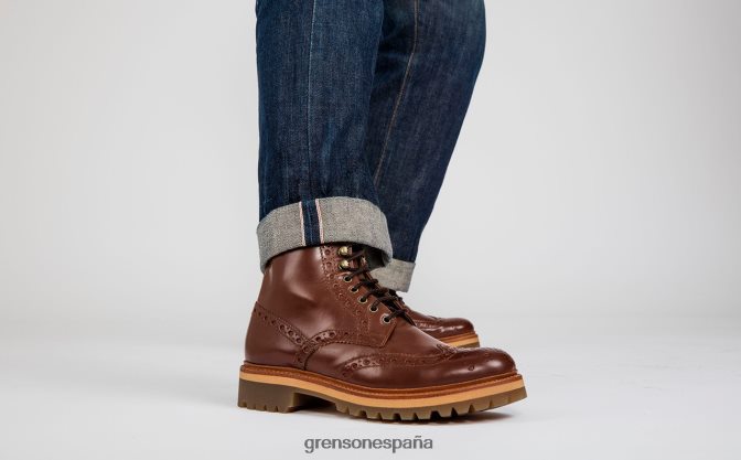 Grenson hombres fred broncearse PB0FB15 botas