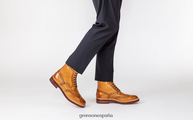 Grenson hombres fred broncearse PB0FB3 botas
